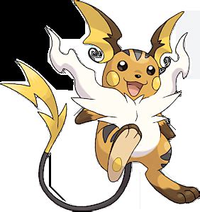 Pokemon 8026 Mega Raichu Pokedex: Evolution, Moves, .
